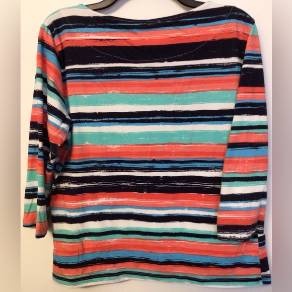 Ruby Rd  top size large - Picture 4 of 4